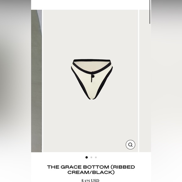 SAME LOS ANGELES SWIM - GRACE SET - like new - Picture 2 of 8